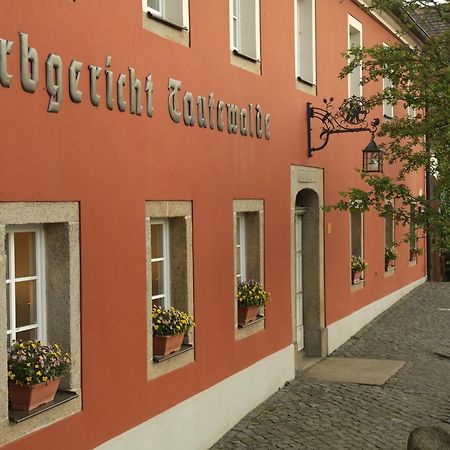 Landidyll Hotel Erbgericht Tautewalde Wilthen Esterno foto