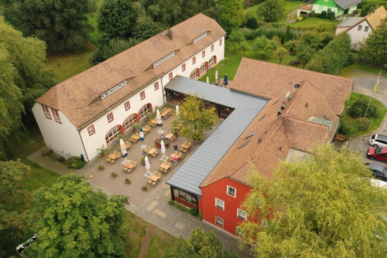 Landidyll Hotel Erbgericht Tautewalde Wilthen Esterno foto