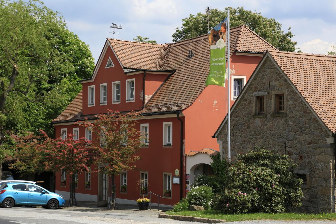 Landidyll Hotel Erbgericht Tautewalde Wilthen Esterno foto